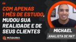 GESTOR DE TRÁFEGO PERDEU A INSEGURANÇA E GEROU R$11 MIL DE RETORNO PARA CLIENTE – DEPOIMENTO MICHAEL