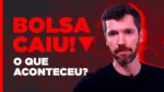 Incertezas na Bolsa: como agir durante a queda?