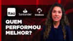 ITUB4, SANB11 e BBDC4: análise dos resultados dos grandes bancos!