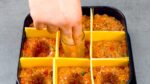 Lasanha na vertical no bolo de carne: imperdível