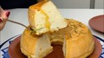 LEVE NUVEM DE LIMÃO GELADA – INCRÍVEL SOBREMESA AERADA / ALGODÃO DOCE DE FORNO