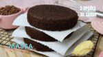 MASSA AMANTEIGADA PROFISSIONAL DE CHOCOLATE | Estruturada para BOLO DE ANDAR