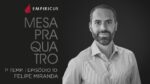 Mesa Pra Quatro #10: Felipe Miranda, estrategista-chefe da Empiricus: para uma semana fora do normal