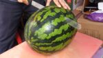 Mestre de corte de frutas puro!  / habilidades incríveis de corte de frutas – comida de rua coreana