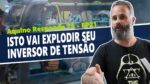 NÃO FAÇA Isto com INVERSOR OFFGRID | AQUECEDOR 1500W no Inversor de Tensão, Saiba o que ACONTECEU