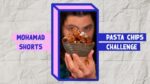 O DESAFIO DO TIKTOK: PASTA CHIPS | Mohamad Hindi | #shorts