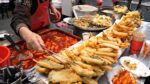 O lugar sagrado da rua tteokbokki! Anyang Jungang Market Top 4 / Tteokbokki, frito, sundae / comida de rua coreana