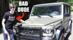 O Mercedes G-Wagon é apenas para Bad Boys