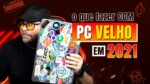 O que fazer com seu computador velho? – Introdução TRUENAS