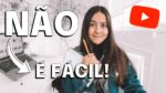 O QUE VOCÊ NÃO VÊ NO POR TRÁS DAS CÂMERAS DO MEU CANAL DO YOUTUBE