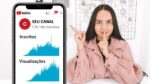 O SEGREDO PARA CRESCER NO YOUTUBE COM UM CELULAR | #ESPATÍSTICAS JULHO 2021