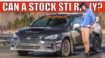 O Subaru WRX STI é realmente um carro de rali?