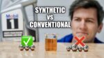 Óleo sintético vs convencional – há uma boa razão para mudar