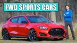 Os carros esportivos com tração dianteira são bons?