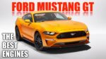 Os melhores motores – 2018 Ford Mustang GT 5.0L V8