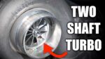Os turbos de dois eixos são melhores que os turbocompressores sequenciais