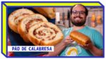 PÃO CASEiRO DE CALABRESA | Panificação | Will Inácio