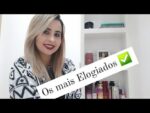 PERFUMES MAIS ELOGIADOS DA COLEÇÃO PARTE 1?