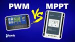 Placa Solar 365W no PWM e MPPT, Veja qual Controlador é MELHOR na Prática