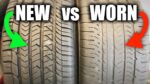 Pneus novos vs pneus gastos – o que funciona melhor?