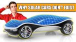 Por que não existem carros movidos a energia solar?