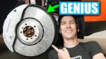 Porsche reinventa o rotor do freio – sem ferrugem, pouca poeira, sem desbotamento!