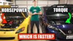 Potência vs Torque – Gasolina vs Carros Elétricos
