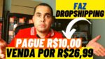 Produto de R$10,00 EM FORNECEDOR BRASILEIRO sendo vendido por R$26,99 no Mercado Livre ( FAZ DROP )