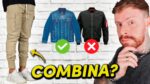 Quais TIPOS DE CALÇAS combinam com cada JAQUETA? Guia de Estilo Masculino