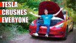 Qual é o melhor carro elétrico?  Tesla domina na comparação final