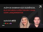 R$171.000 NO NICHO DE MAQUIAGEM C/ LÉO E MARÍLIA | PODCAST FAIXA MARROM  #111