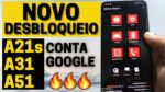 Remover Conta Google A21s, A31, A51, A11, A12, A32 – Alliance Shield X
