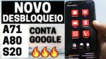 Remover Conta Google A71, A80, S10, S20, S21 – Android 11