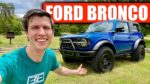 Revisão do Ford Bronco 2021 |  Por que eles escolheram a suspensão independente?