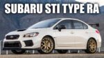 Revisão do Subaru WRX STI Type RA 2018 – O STI de US $ 50.000