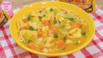 SOPA DE CAPELLETI COM LEGUMES SUPER FÁCIL E RÁPIDO | RECEITAS DA CRIS