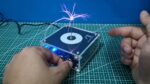 TESLA COIL – SUPER PODEROSO LIGHTNING TESLA COIL – MUSIC PLAYER TESLA COIL