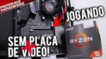 Teste GPU integrada Vega 7 R5 5600G – CSGO, RE3 Remake, Horizon Zero, COD Warzone, Red Dead 2 (Pt.2)
