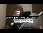 TODOS OS MEUS PERFUMES MASCULINOS!!!