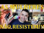 Top 10 – Perfumes Masculinos Que Mais Enlouquecem As Mulheres!!!