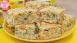TORTA COLORIDA DE LEGUMES | FÁCIL E DELICIOSA !!! | RECEITAS DA CRIS