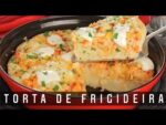 Torta de frigideira pra você que chegou com aquela fome