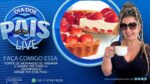 TORTA DE MORANGO DE PADARIA – LIVE DE DIA DOS PAIS