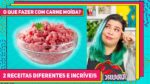 Transforme CARNE MOÍDA EM 2 PRATOS INCRÍVEIS! 2 Receitas diferentes com Carne Moída | RM 687