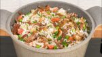 VOCÊ NÃO VAI MAIS QUERER FAZER ARROZ DE OUTRO JEITO | ARROZ CARRETEIRO | Gabriel Freitas