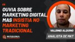 VOLTOU P/ MERCADO DE TRABALHO AO ESTUDAR MENOS DA METADE DAS AULAS DO MÁQUINA – DEPOIMENTO VALDINEI