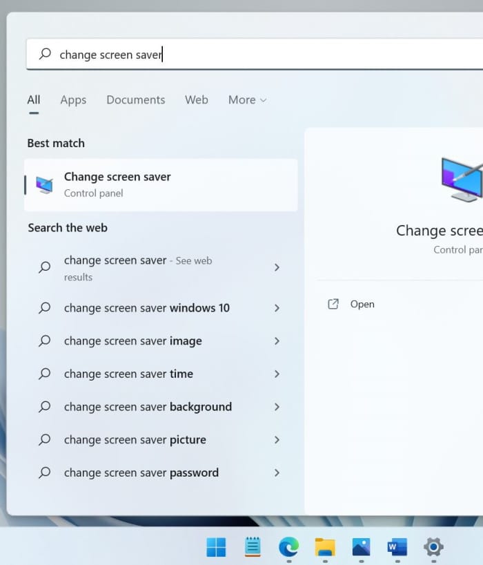 Habilitar ou desabilitar a proteção de tela no Windows 11