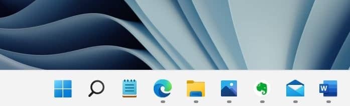 Como adicionar o ícone de pesquisa de volta à barra de tarefas do Windows 11