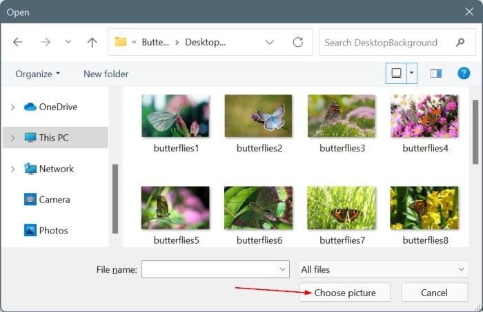 5 maneiras de alterar o papel de parede do Windows 11 5 Altere o papel de parede do Windows 11 por meio do aplicativo Configurações