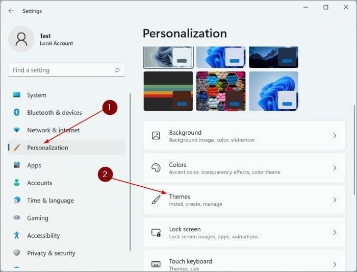 Ative ou desative o som de inicialização por meio de Configurações no Windows 11